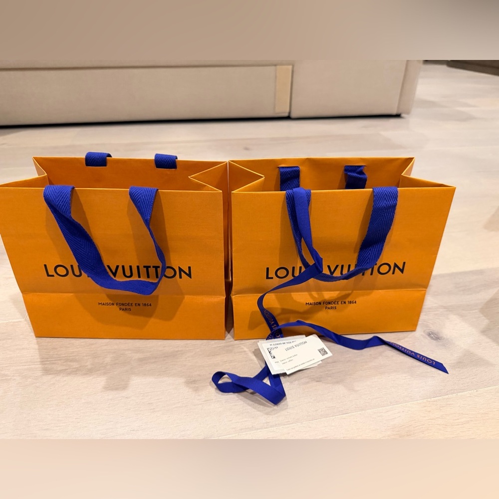 Louis Vuitton Shopping Bags with Straps